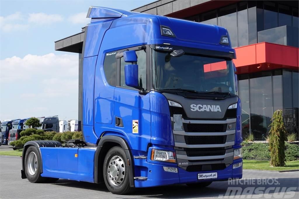 Scania R 450 / RETARDER / 2018 ROK / Tractores (camiões)