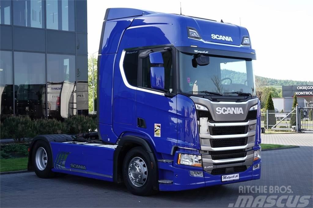 Scania R 450 / RETARDER / NAVI / 2019 ROK Tractores (camiões)