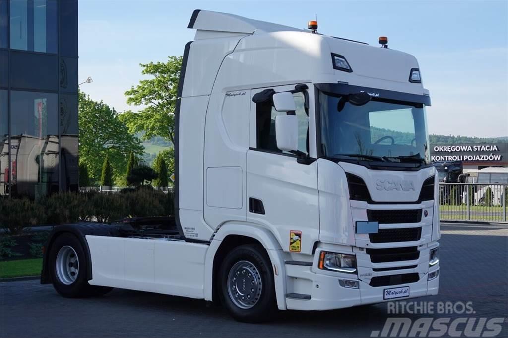 Scania R 500 / RETARDER / I-PARK COOL / NAVI / 2019 ROK Tractores (camiões)