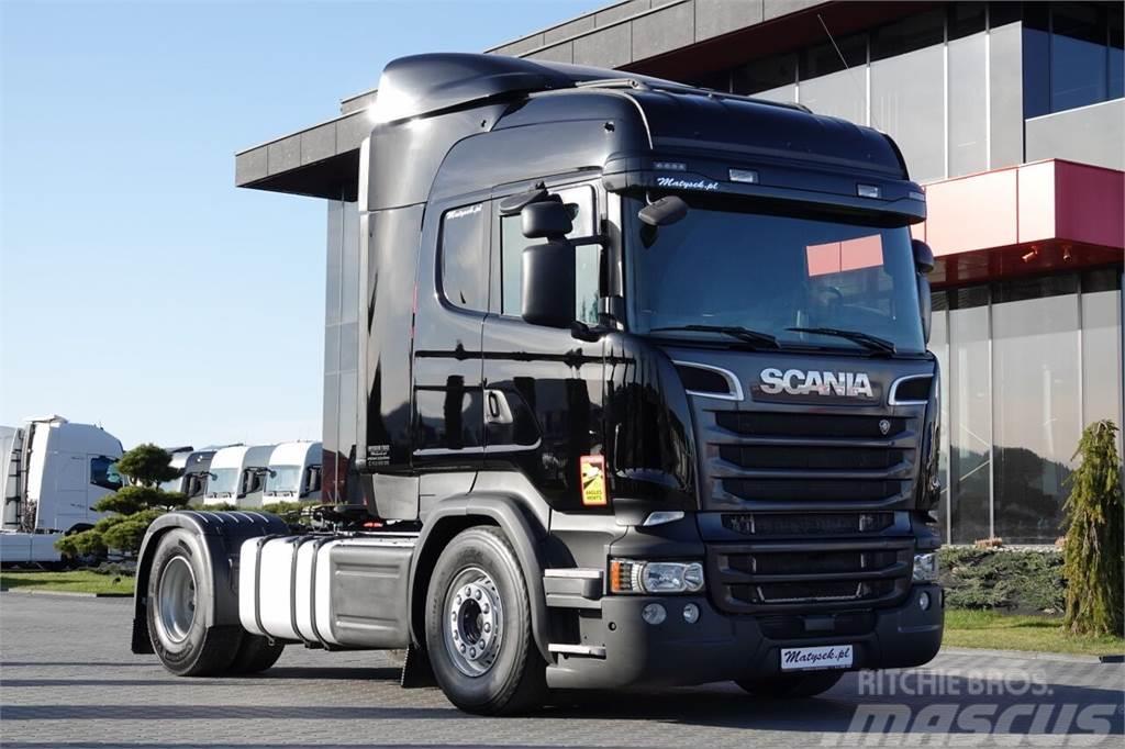 Scania R 580 / V8 / RETARDER / HIGHLINE / NAVI / SPROWADZ Tractores (camiões)