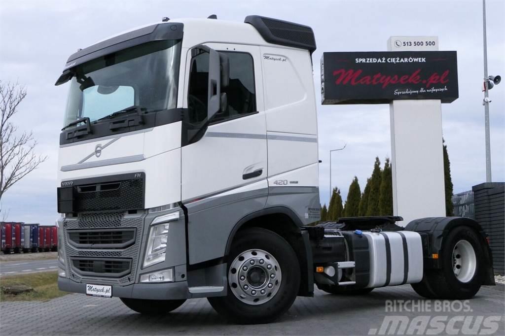 Volvo FH 420 / LOW CAB / FULL ADR SYSTEM / EURO 6/ Tractores (camiões)