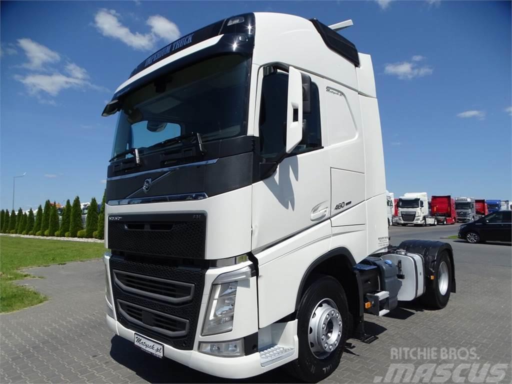 Volvo FH 460 / GLOBETROTTER / HYDRAULIKA / EURO 6 / 2016 Tractores (camiões)