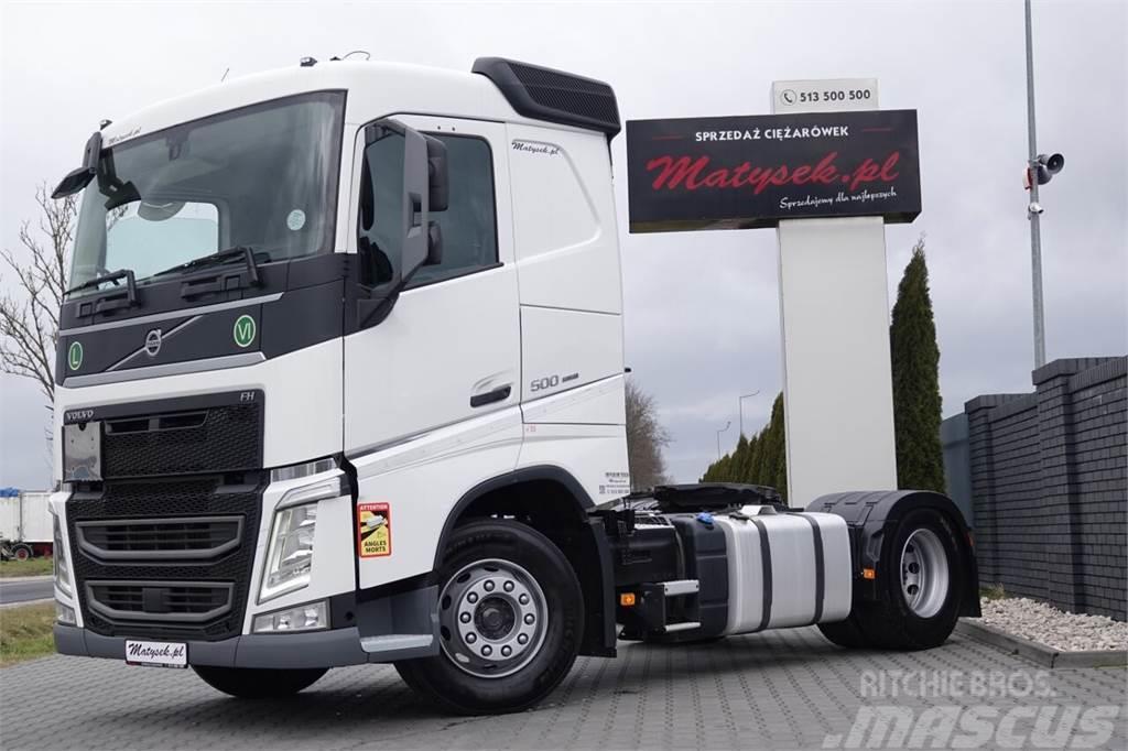 Volvo / FH 500 / FULL ADR / NISKA KABINA EURO 6 AUTOMAT Tractores (camiões)