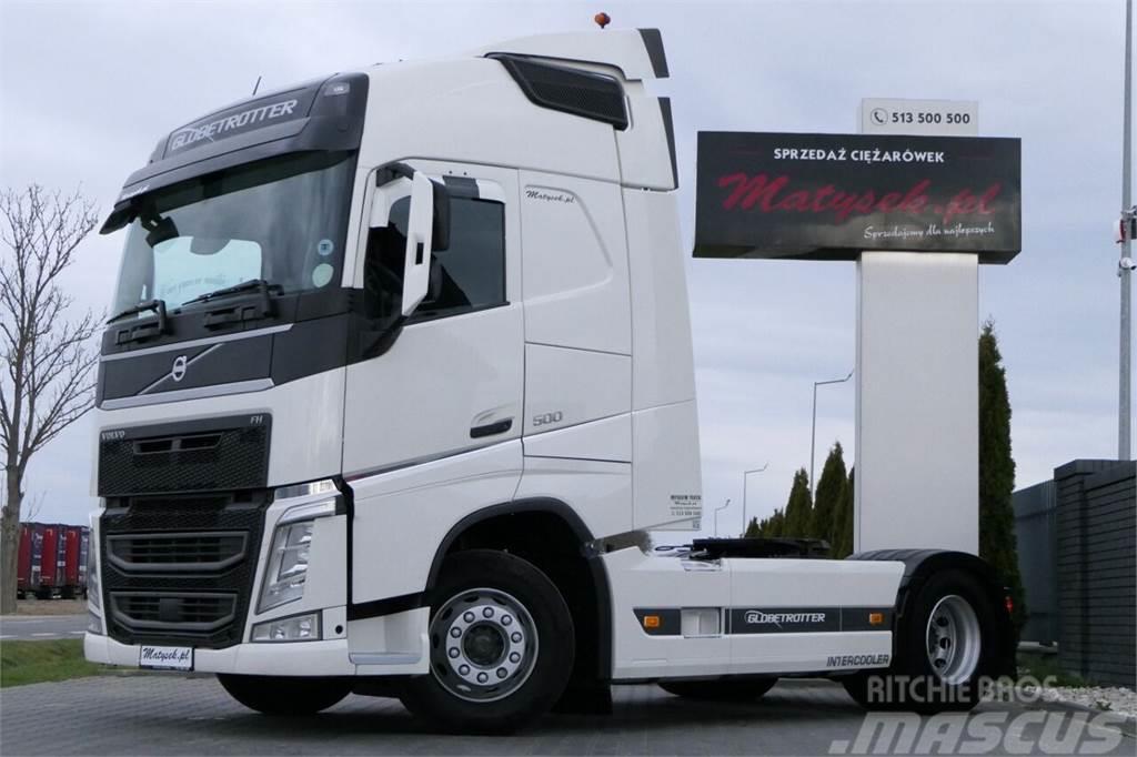 Volvo FH 500 / GLOBETROTTER / I-PARK COOL / EURO 6 / Tractores (camiões)