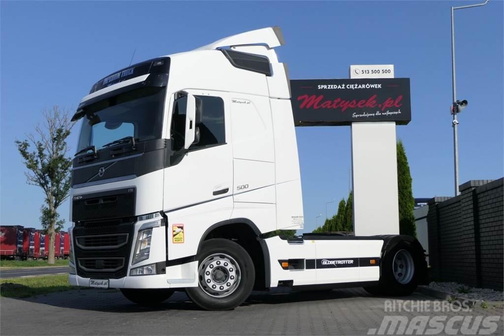 Volvo FH 500 / GLOBETROTTER / EURO 6 / Tractores (camiões)