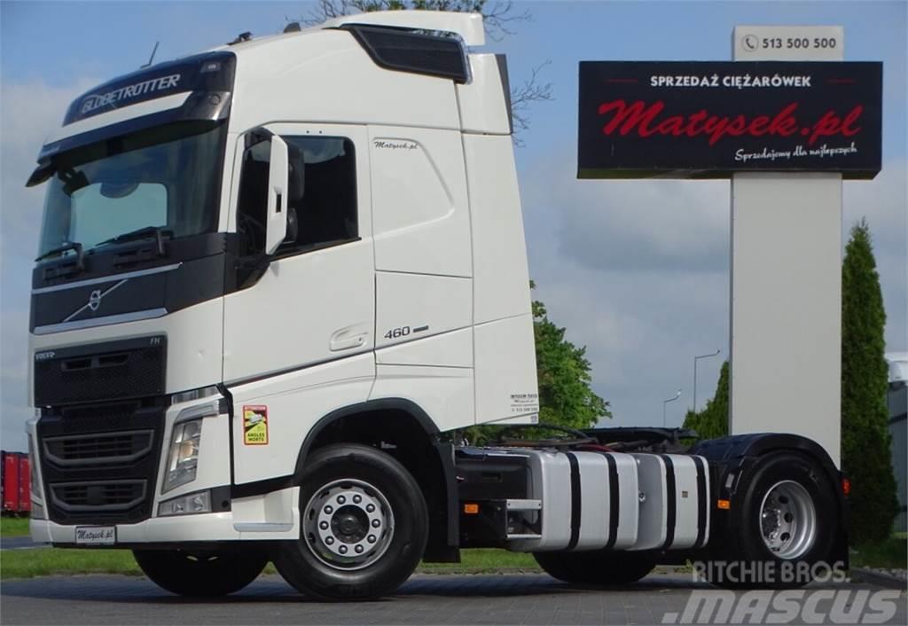 Volvo FH 500 / GLOBETROTTER / HYDRAULIC SYSTEM / EURO 6  Tractores (camiões)