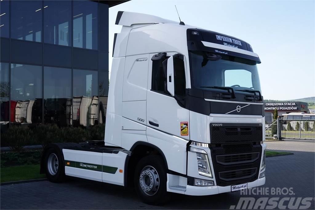 Volvo FH 500 / GLOBETROTTER / EURO 6 / 2017 YEAR / Tractores (camiões)