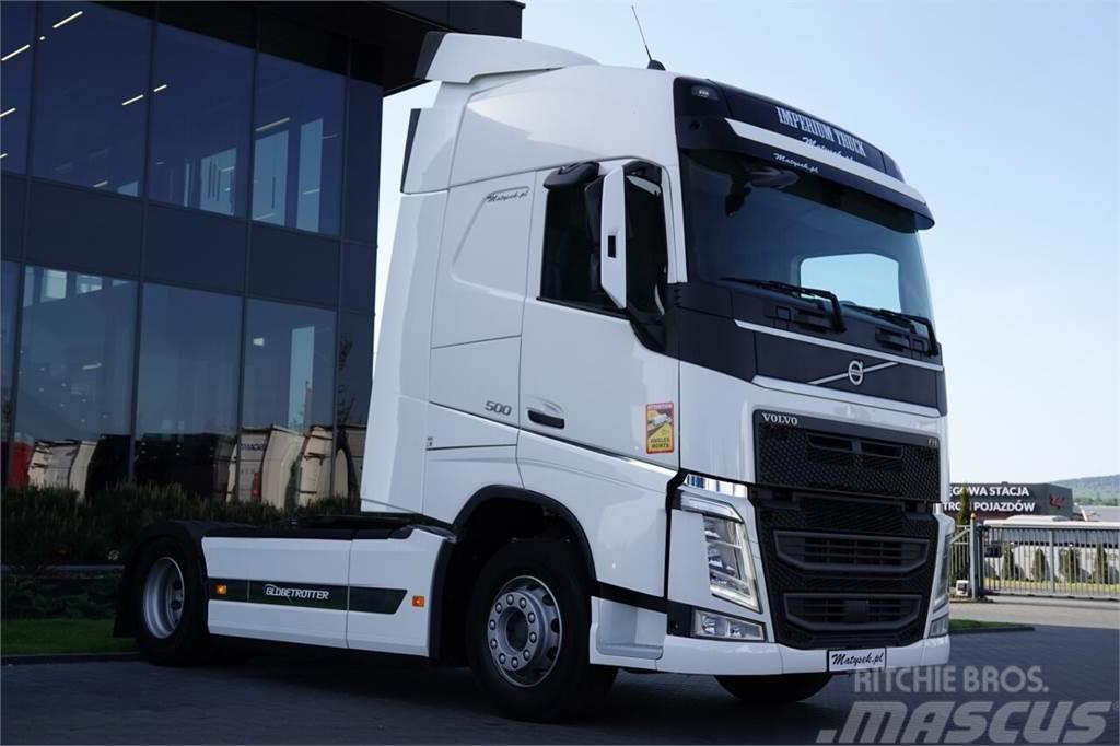 Volvo FH 500 / GLOBETROTTER / EURO 6 / 2017 YEAR / Tractores (camiões)