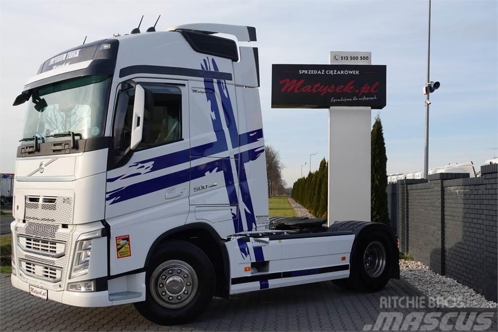 Volvo FH 500 / GLOBETROTTER / FULL ADR / TV / EURO 6 / 2 Tractores (camiões)