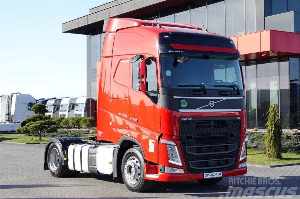 Volvo FH 500 / LB / I-SHIFT / GLOBETROTTER/ STANDARD / I Tractores (camiões)