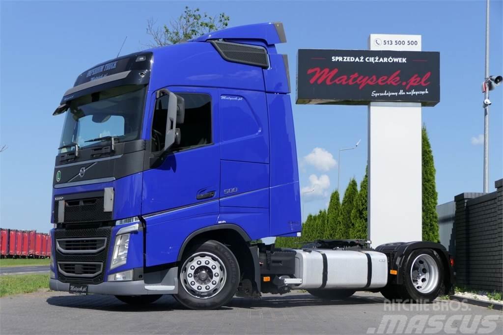 Volvo FH 500 / LOW DECK / MEGA Tractores (camiões)
