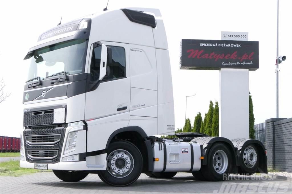 Volvo FH 500 / XXL / 6X2 / BOOGIE / 60 TONS / 2019 YEAR  Tractores (camiões)