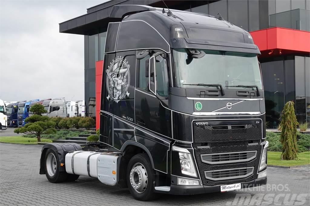 Volvo FH 500 / XXL / LOWDECK / MEGA / EURO 6 / 2015 ROK Tractores (camiões)