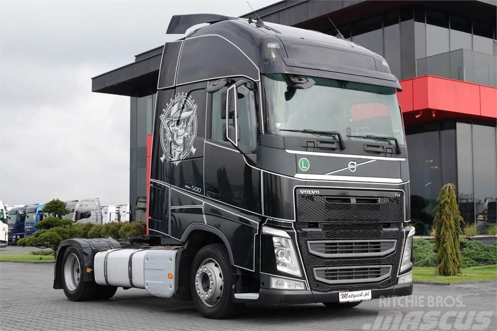 Volvo FH 500 / XXL / LOWDECK / MEGA / EURO 6 / 2015 ROK Tractores (camiões)