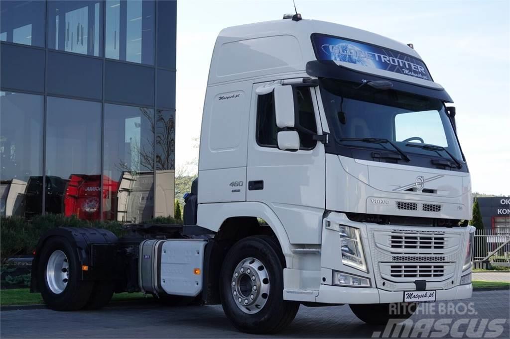 Volvo FM 460 / HYDRAULIKA / WAGA: 6900 KG / 13 LITROWY / Tractores (camiões)