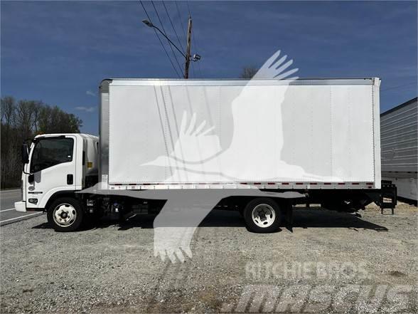 Isuzu NRR Camiões de caixa fechada