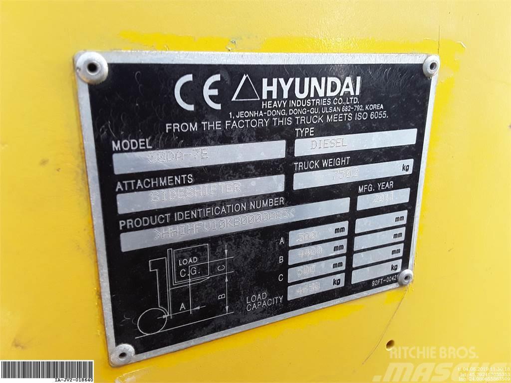 Hyundai 50DA-7E Triplex 4,3 m Empilhadores - Outros