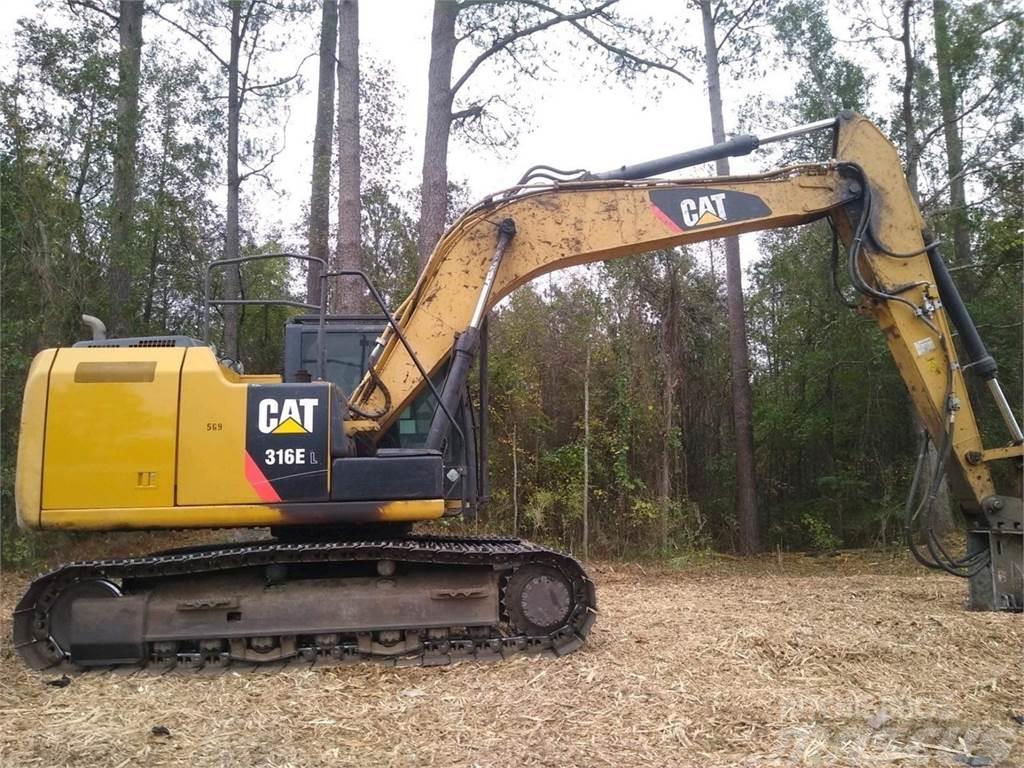 CAT 316E Other components