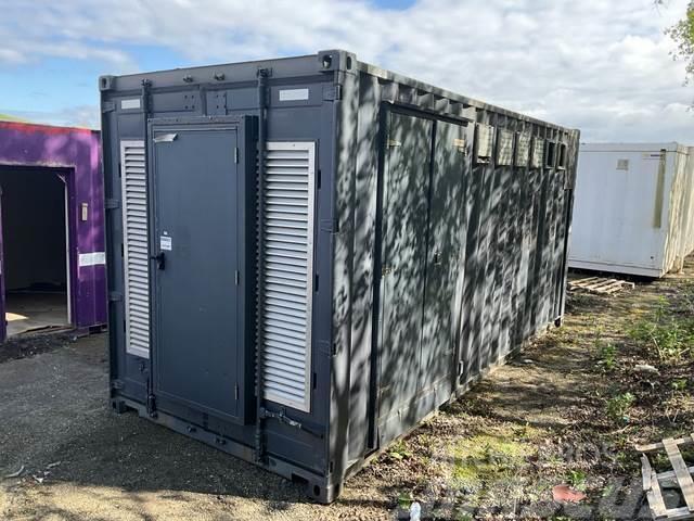  1000 kVA Containerized UPS Power Van Outros