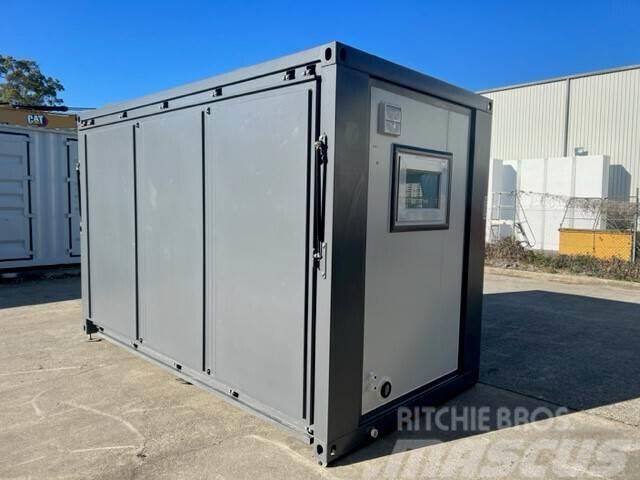 4 m x 6 m Folding Portable Storage Building (Unuse Outros