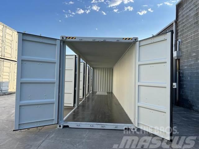  40 ft High Cube Multi-Door Storage Container (Unus Outros