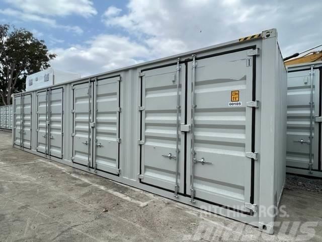  40 ft High Cube Multi-Door Storage Container (Unus Outros