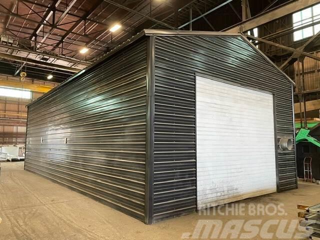  48 ft x 20 ft Metal Storage Building Estruturas de aço