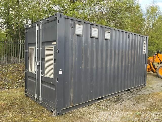 750 kVA Containerized UPS Power Van Outros