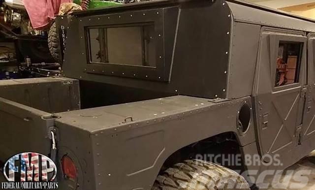  Premium Humvee Iron Curtain + Install Kit (4-Man)  Pick up de caixa aberta