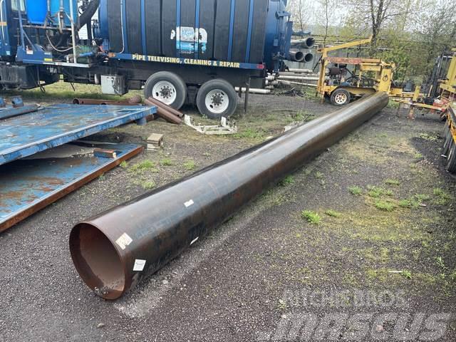  Steel 37 1/2 ft Pipe Sistemas de rega