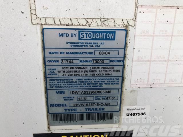 Stoughton ZPVW-535T-S-C-AR Reboques de caixa fechada