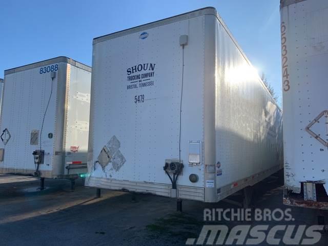 Utility VS2DX Box body trailers