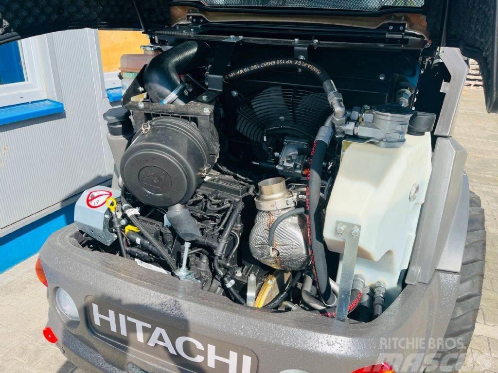 Hitachi ZW95-6 C Pás carregadoras de rodas