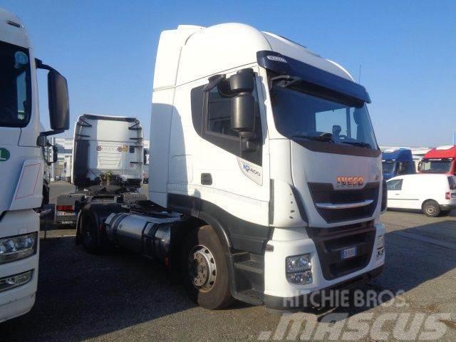 Iveco STRALIS AS440S40T/P LNG Tractores (camiões)