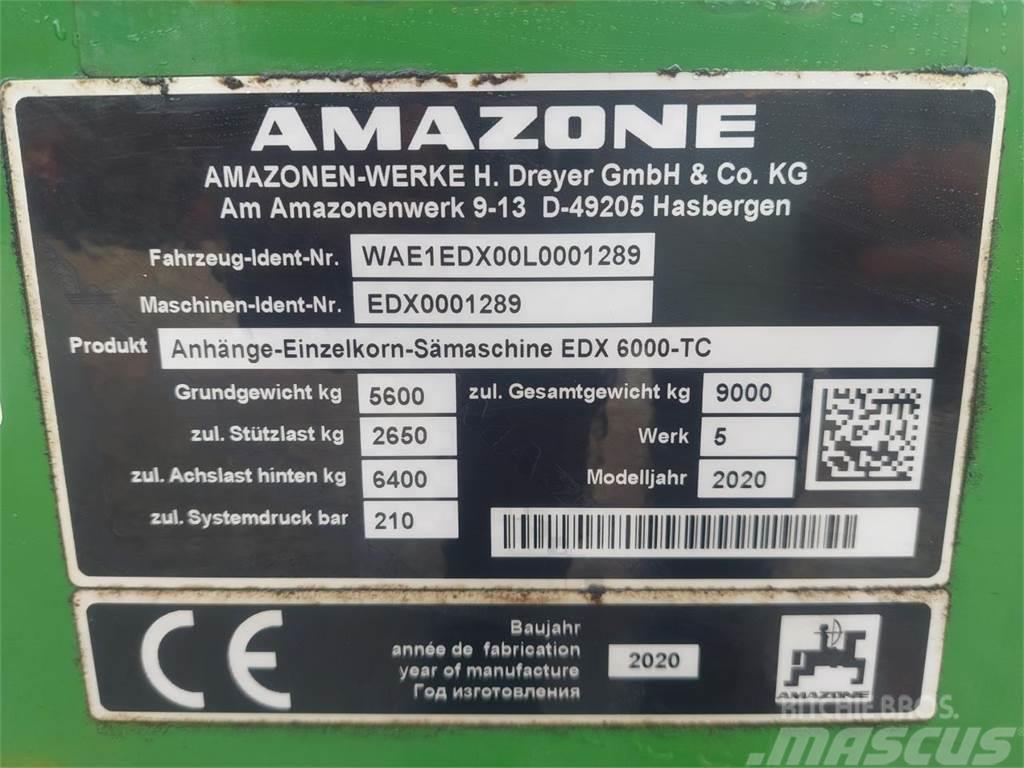 Amazone EDX 6000-TC Semeadoras de precisão
