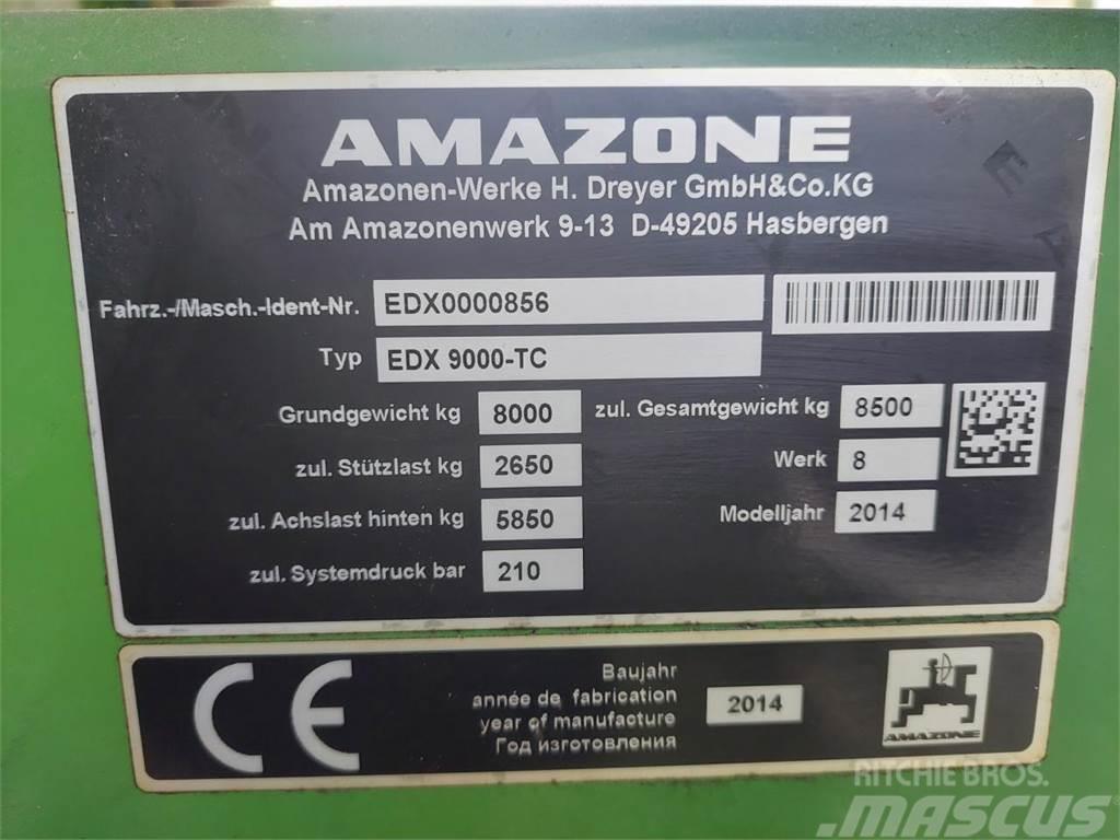 Amazone EDX 9000-TC MED GPS Semeadoras de precisão