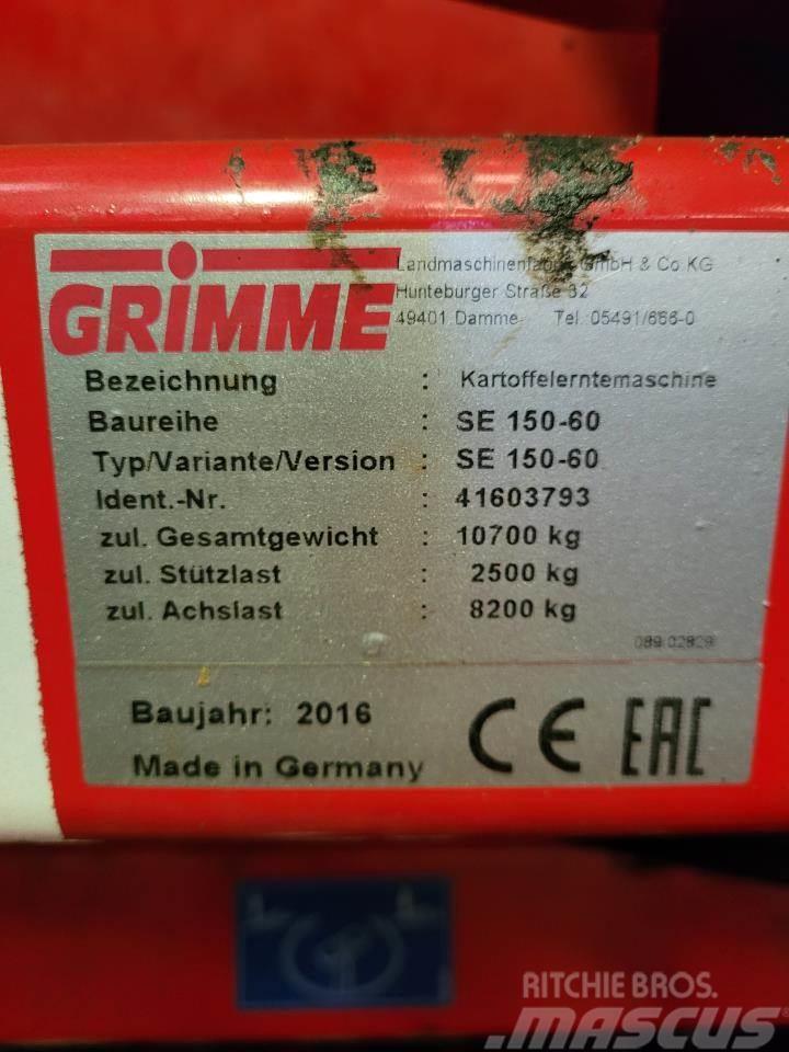 Grimme SE 170-60 XL Equipamentos Colheita e apanha de Batatas