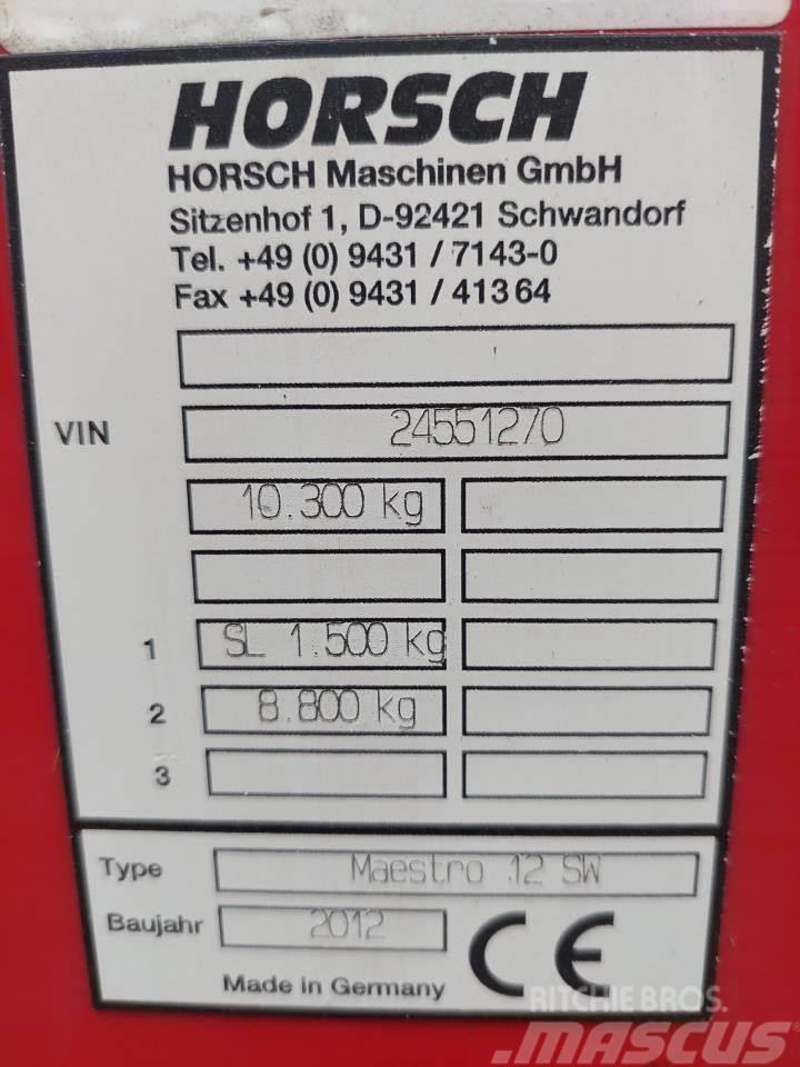 Horsch Maestro 12.75 SW Semeadoras de precisão