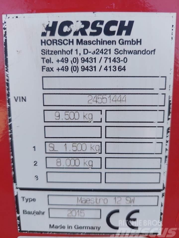 Horsch Maestro 12.75 SW Semeadoras de precisão