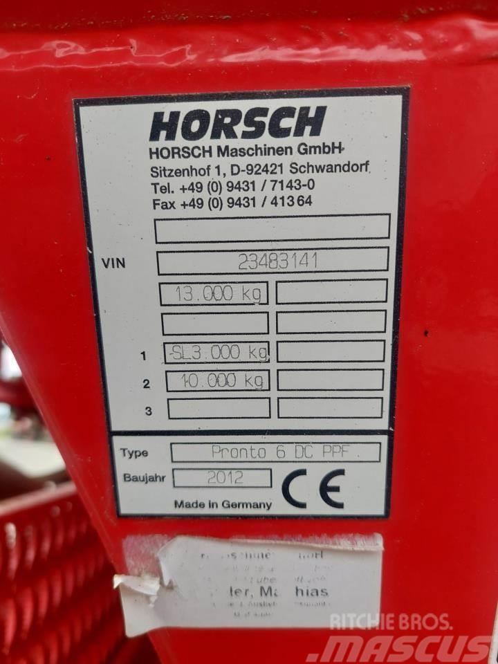 Horsch Pronto 6 DC PPF Perfuradoras