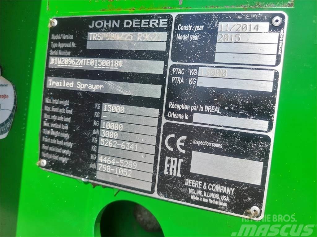 John Deere R962i - 36-24m Pulverizadores rebocados