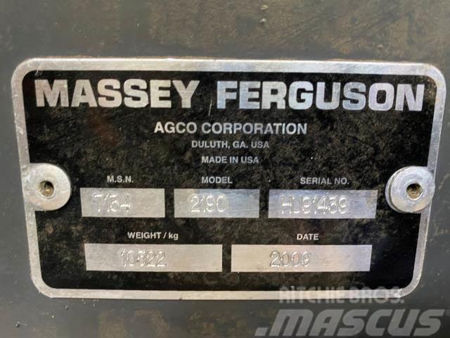 Massey Ferguson 2190 Enfardadeira de fardos quadrados