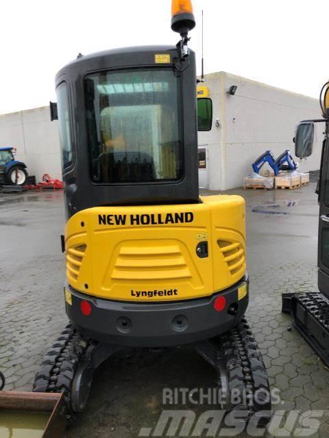 New Holland E26C CAB AG Mini Escavadoras <7t