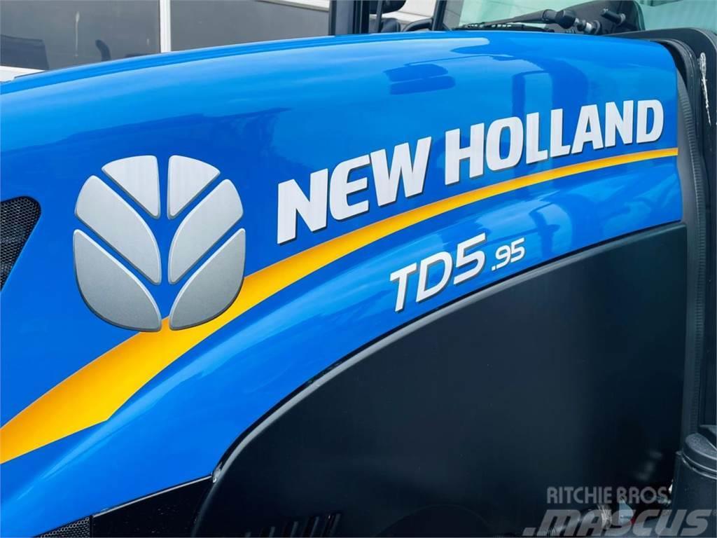 New Holland TD5.95 Tratores Agrícolas usados