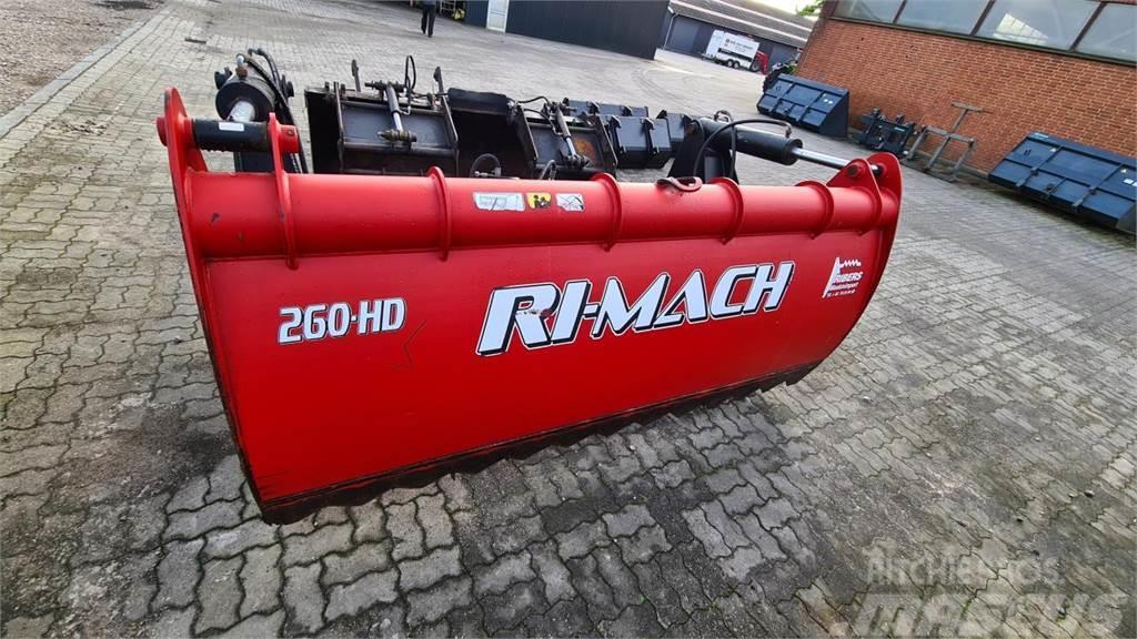  Rimach BLOKUDTAGER 2,6 M Outros acessórios de tractores