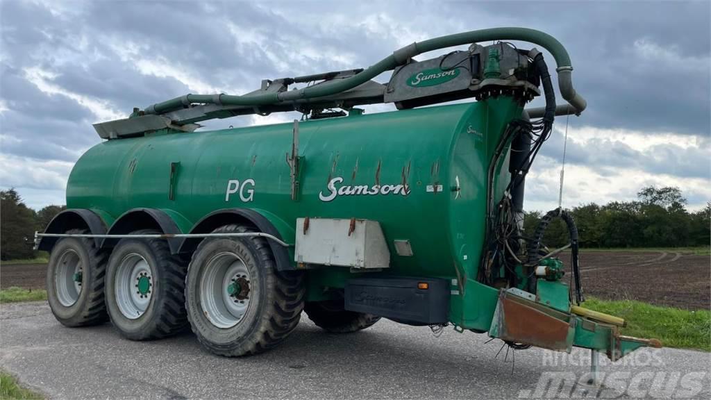 Samson PG 25 HT Camiões-cisterna de lamas