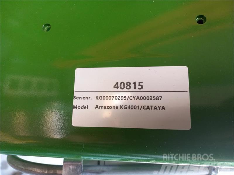 Amazone KG4001Super/Cataya4000Super M. Matrix-valse Perfuradoras combinadas