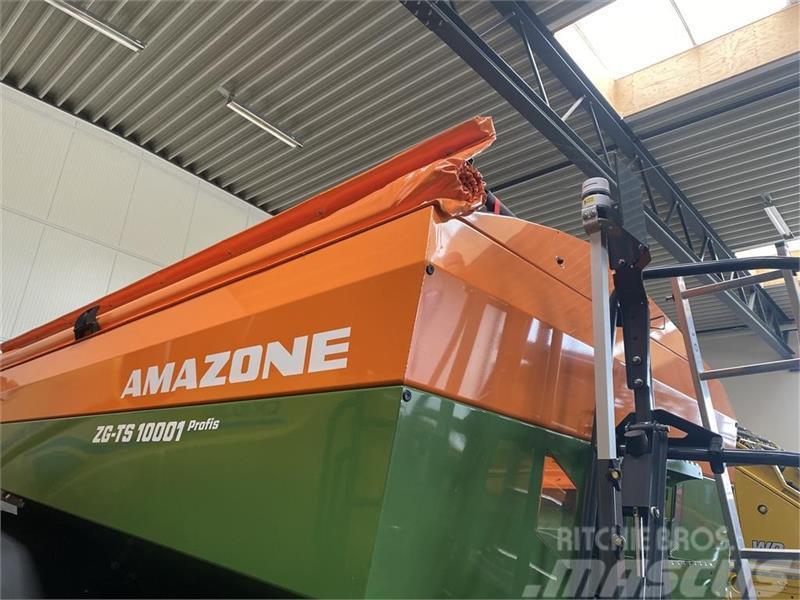 Amazone ZG-TS 10001 ProfisPro Med Argus Twin og WindContro Espalhadores de minério