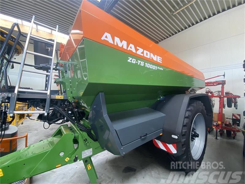Amazone ZG-TS 10001 ProfisPro Med Argus Twin og WindContro Espalhadores de minério