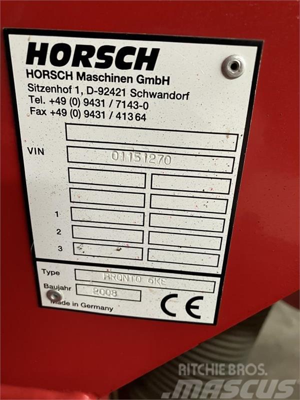 Horsch 6KE Perfuradoras combinadas